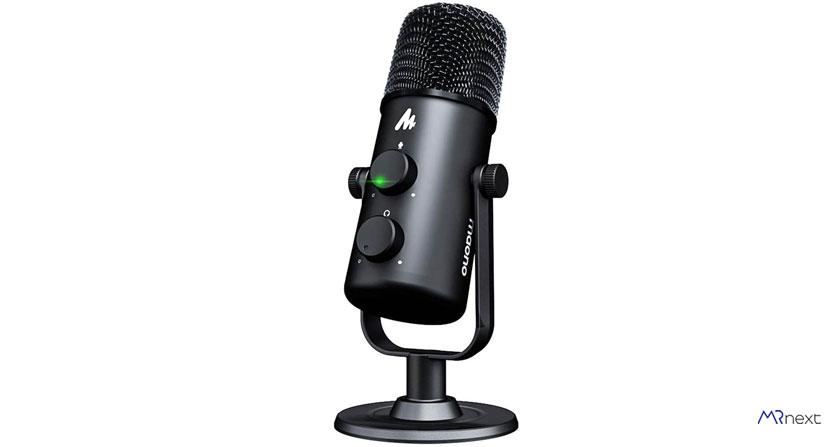 خرید بهترین میکروفون برای ضبط صدا - میکروفن کاندنسر ماونو مدل FAIRY