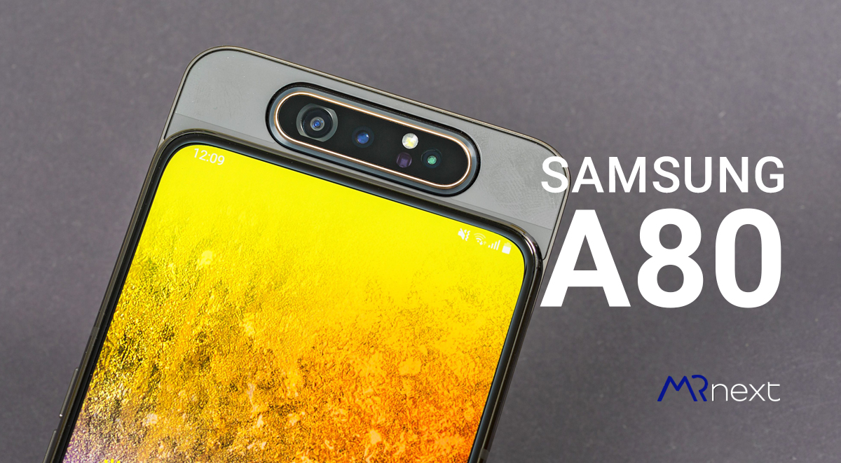 گوشی سامسونگ گلکسی ای 80 | SAMSUNG Galaxy A80