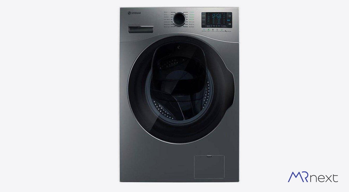 ماشین لباسشویی Wash in Wash اسنوا مدل SWM-842S ظرفیت 8 کیلوگرم