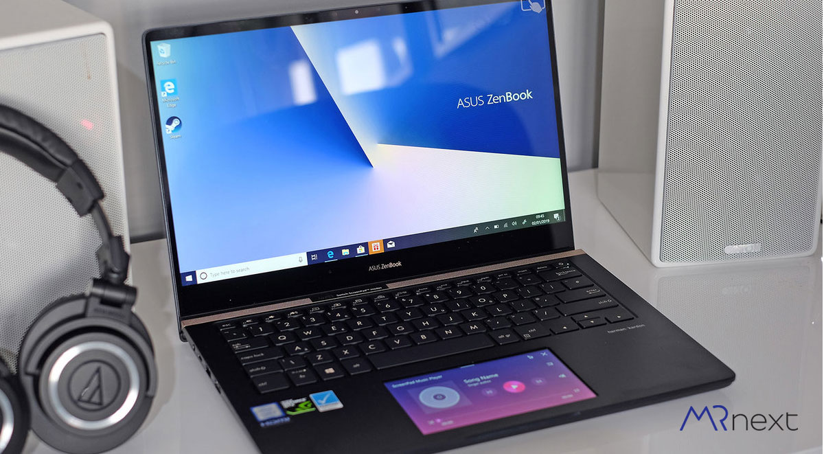 بهترین-لپ-تاپ-برای-کارهای-گرافیکی-در-سال-2020---Asus ZenBook Pro 14---دیجی-کالا-مسترنکست