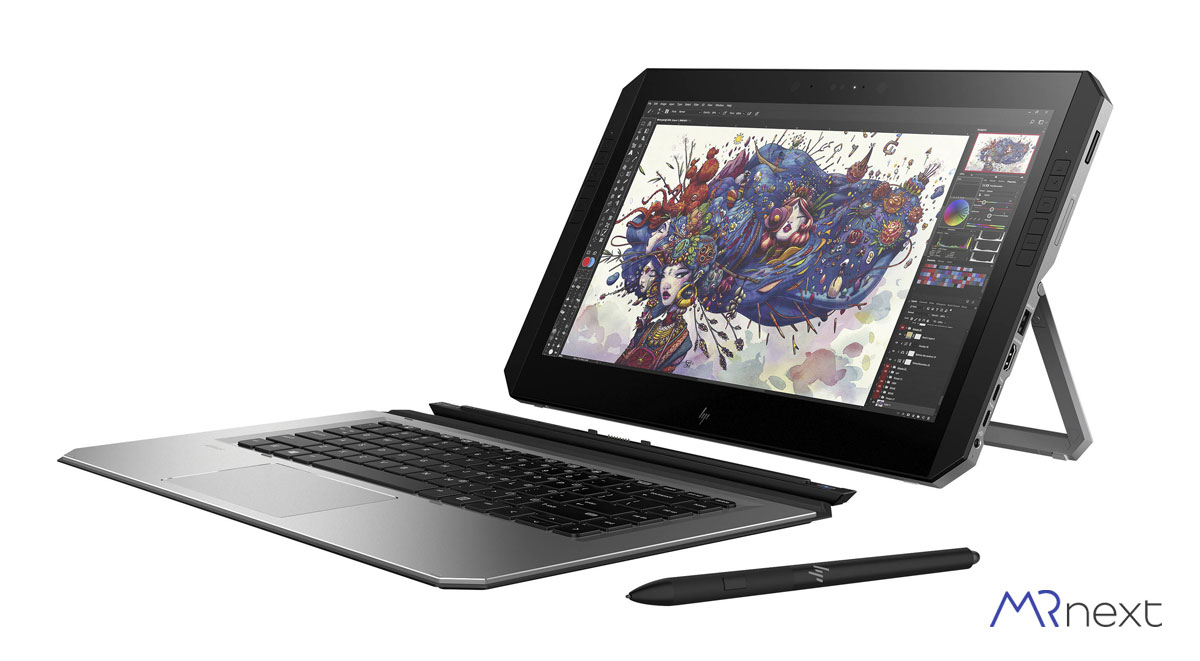 بهترین-لپ-تاپ-برای-کارهای-گرافیکی-در-سال-2020---HP ZBook X2---دیجی-کالا-مسترنکست