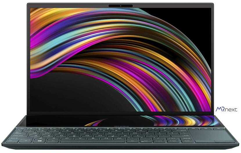 بهترین-لپ-تاپ-های-ایسوس-2020--ZenBook Duo UX481FLC