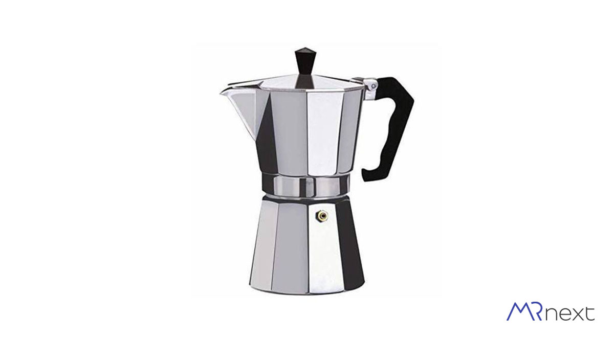 پرفروش-ترین-و-بهترین-موکاپات-دیجی-کالا-مسترنکست-قهوه جوش اسپرسو ساز دستی مدل 3 Cup