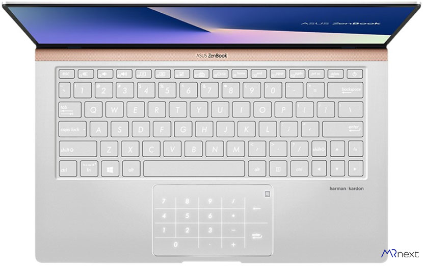 بهترین لپ تاپ برای برنامه نویسی - ASUS ZenBook UX433FN