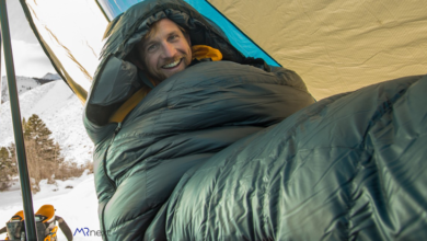 تصویر از بهترین کیسه خواب کوهنوردی و کمپینگ