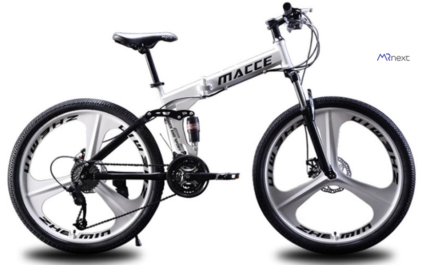 بهترین دوچرخه کوهستان - دوچرخه تاشو مدل MACCE-204 سایز 26