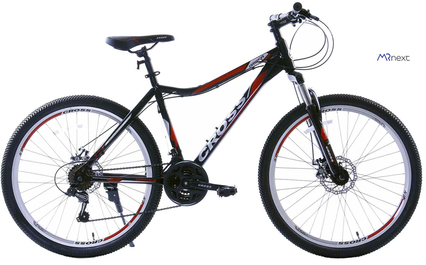 بهترین دوچرخه کوهستان - دوچرخه کوهستان کراس مدل OMEGA سایز 26
