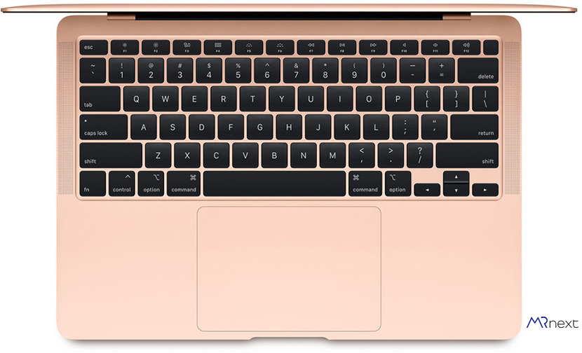 بهترین لپ تاپ برای ترید کردن - لپ تاپ اپل MacBook Air MGND3 2020
