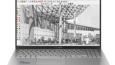 تصویر از بهترین لپ تاپ معماری 2021