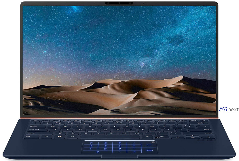 بهترین لپ تاپ معماری - لپ تاپ ایسوس مدل ZenBook UM433IQ - A5023