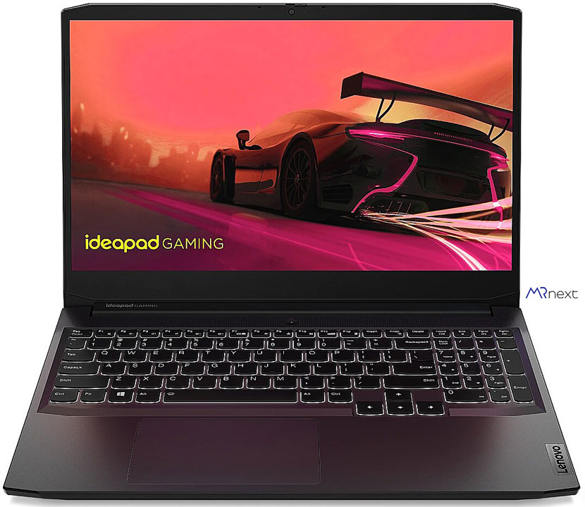 لپ تاپ گیمینگ ارزان قیمت - لپ تاپ 15.6 اینچی لنوو مدل IdeaPad Gaming 3 15ARH05 - AB