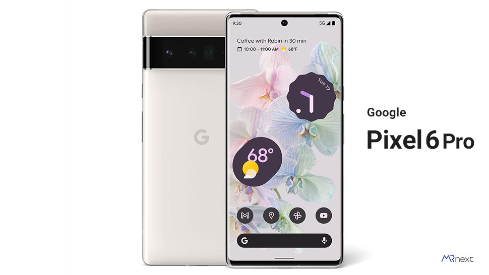 بهترین گوشی دنیا 2021 گوگل پیکسل 6 پرو