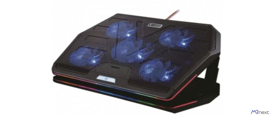 خرید پایه خنک کننده لپ تاپ پرودو مدل gaming multifan از دیجی کالا