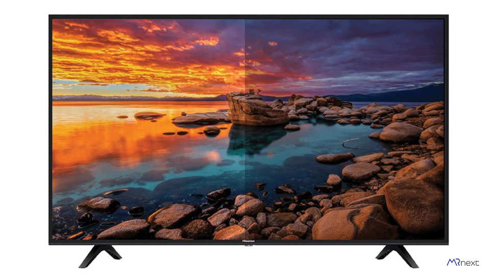 خرید تلویزیون ال ای دی هوشمند هایسنس مدل 50A6101UW سایز 50 اینچ