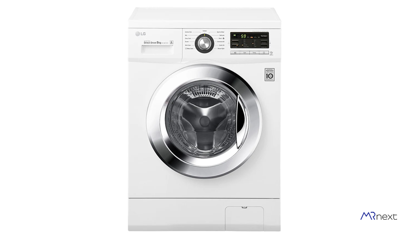 بهترین ماشین لباسشویی - ماشین لباسشویی ال جی WM-966S